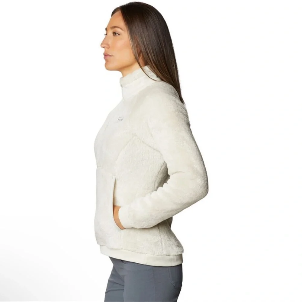 Mountain Hardware Monkey Fleece Pullover 1/2 Zip in Stone